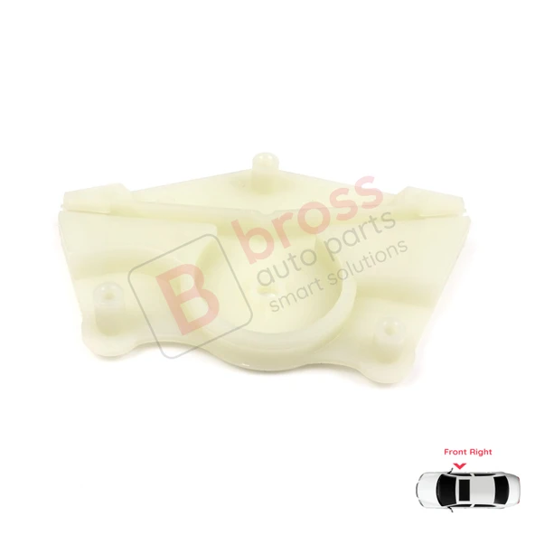 VW Golf Bora Jetta MK4 A4 Seat Toledo MK2 Leon MK1 Skoda Fabia MK1 1JM898462 İçin Ön Sağ Cam Kriko Makara Kapağı - Resim 3