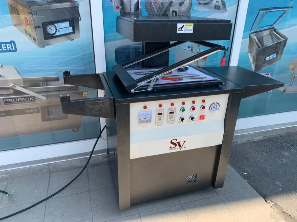 Sönmez Vakum Karton Üzeri Ürün Paketleme Vakumlama Makinesi - 5