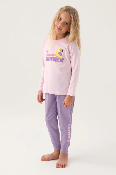 Roly Poly 3401 Endless Kız Çocuk Pijama Takımı - 2