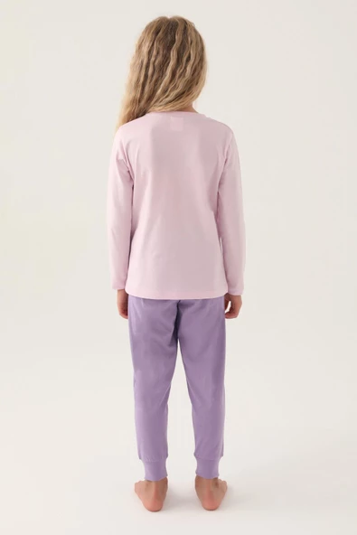 Roly Poly 3401 Endless Kız Çocuk Pijama Takımı - 5