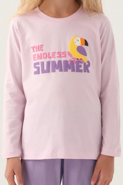Roly Poly 3401 Endless Kız Çocuk Pijama Takımı - 4