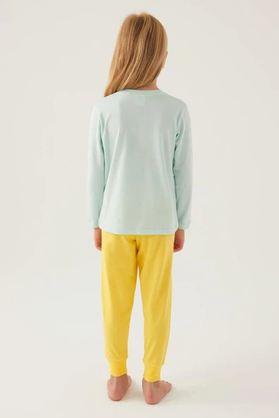 Roly Poly 3401 Garson Endless Kız Çocuk Pijama Takımı - 10