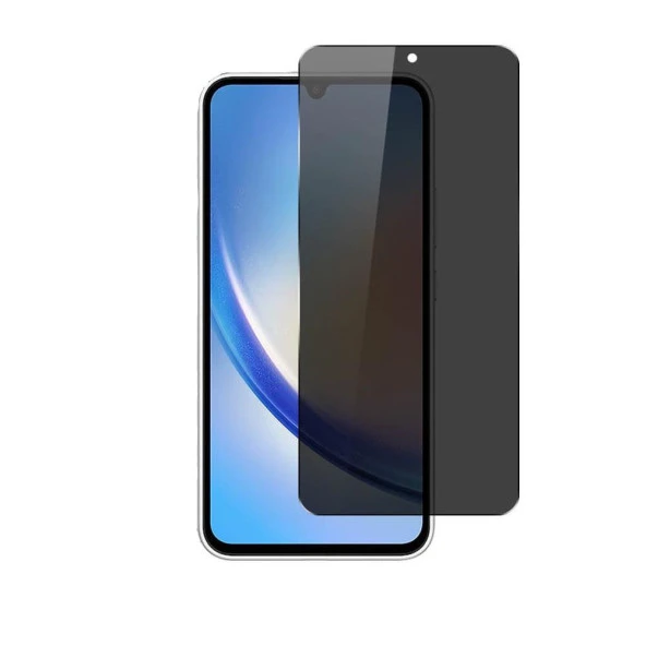 Samsung Galaxy A35/A55 ile Uyumlu HAYALET Esnek Nano Kırılmayan Ekran Koruyucu