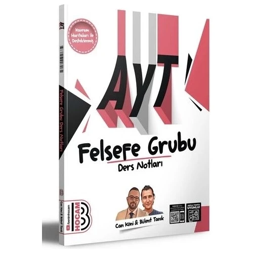 AYT FELSEFE GRUBU DERS NOTLARI  BENİM HOCAM