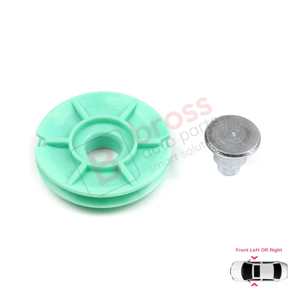 Renault Trafic Vivaro MK2 Fiat Ducato Boxer Jumper Relay MK2 MK3 7700311818 İçin Ön Cam Kriko Köşe Makarası