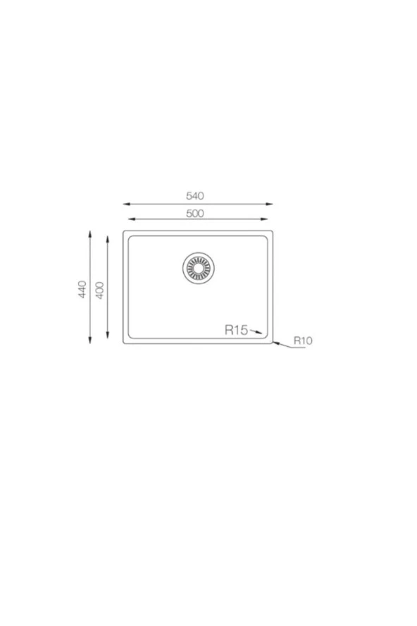 Evye ME 500 Polisajlı Tezgahaltı - 2