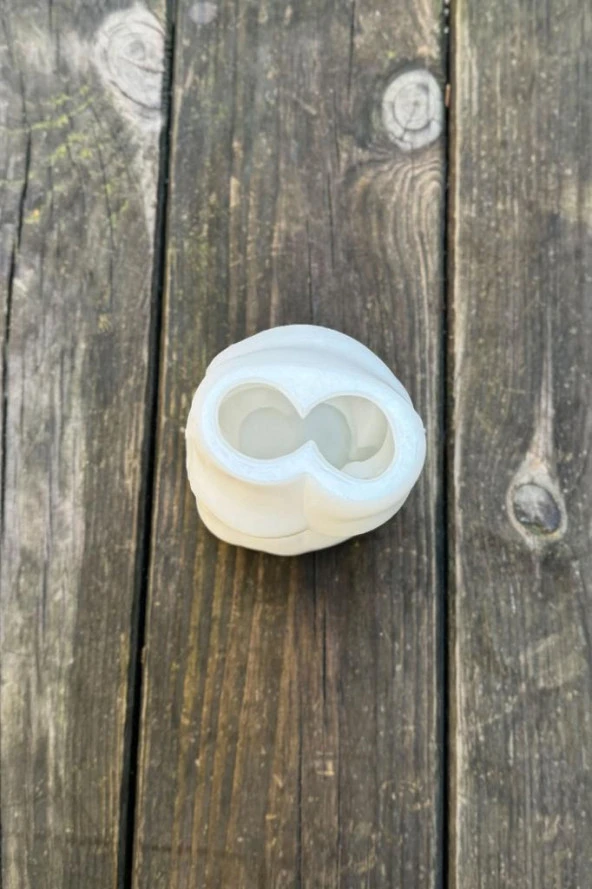 Hamile Kadın Tekli Silikon Mum Kalıbı - Resim 5