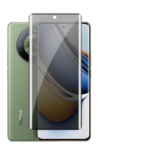 Realme 11 Pro ile Uyumlu Gerçek Kırılmayan Ekran Koruyucu Film HAYALET