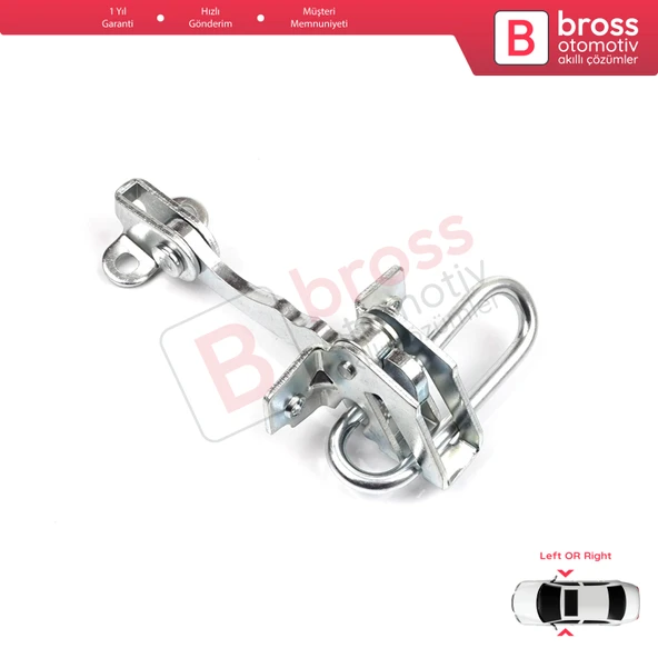 Fiat Punto MK2 188 3-Door 1999-2012 51754187 İçin  Sağ veya Sol Kapı Gergi Yayı