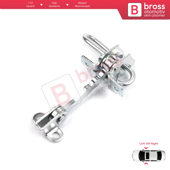 Fiat Punto MK2 188 3-Door 1999-2012 51754187 İçin  Sağ veya Sol Kapı Gergi Yayı - 3