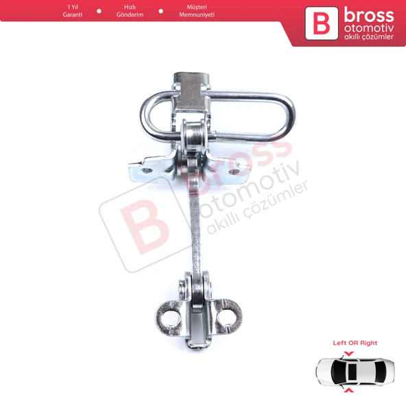 Fiat Punto MK2 188 3-Door 1999-2012 51754187 İçin  Sağ veya Sol Kapı Gergi Yayı - 5