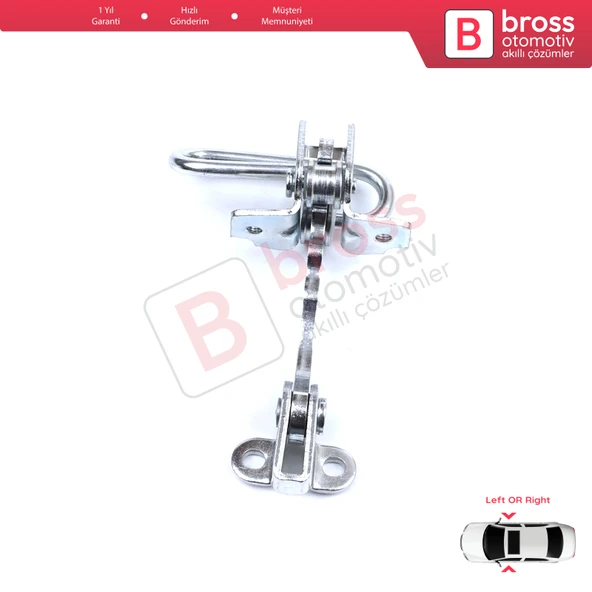 Fiat Punto MK2 188 3-Door 1999-2012 51754187 İçin  Sağ veya Sol Kapı Gergi Yayı - 4