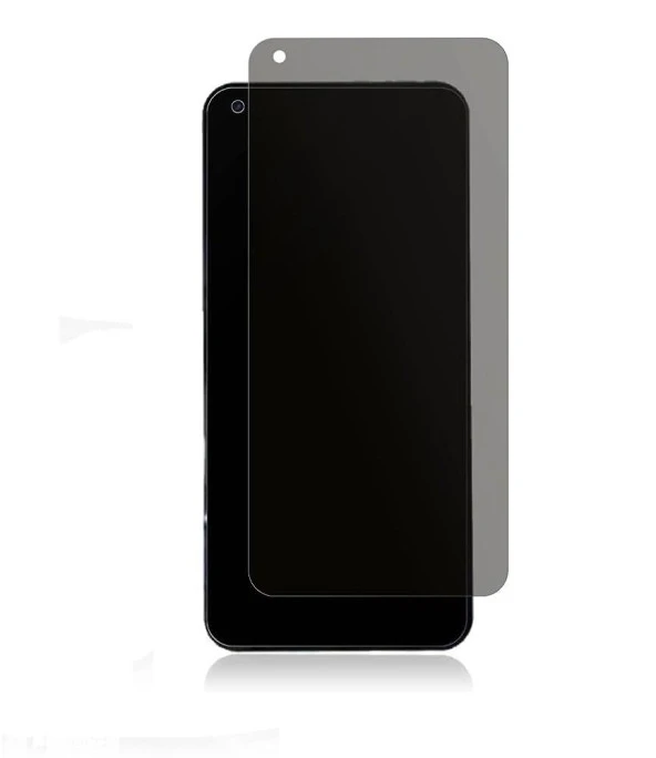 Nothing Phone 1 ile Uyumlu HAYALET(Privacy) Esnek 9H Nano Kırılmayan Ekran Koruyucu