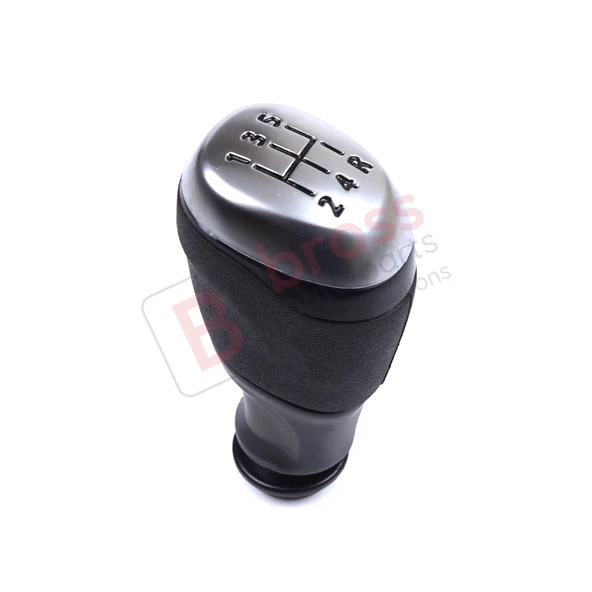 Renault Clio MK4 BH KH 2012-2020 328657531R için Krom Çerçeve 5 İleri Vites Topuzu - Resim 2