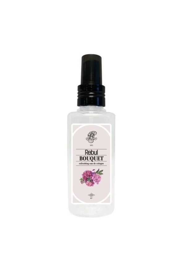 Rebul Bouquet Sprey Kolonya Plastik Şişe 125 ml