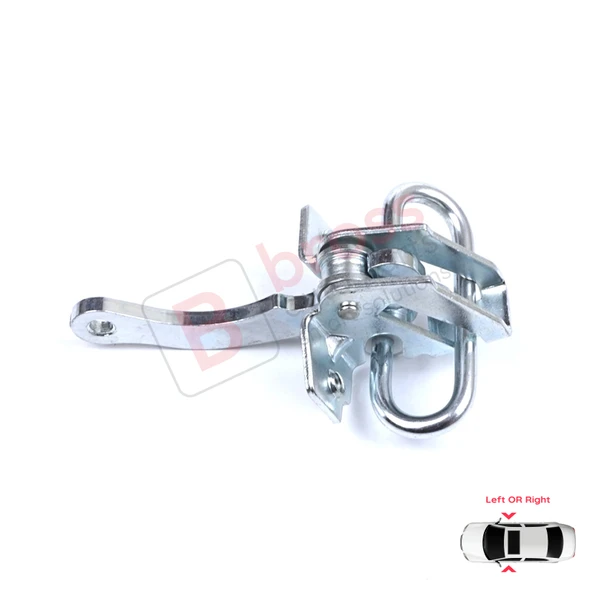 Fiat Seicento 600 Elettra 187 1997-2010 46553843 İçin Sağ veya Sol Kapı Gergi Yayı - Resim 2