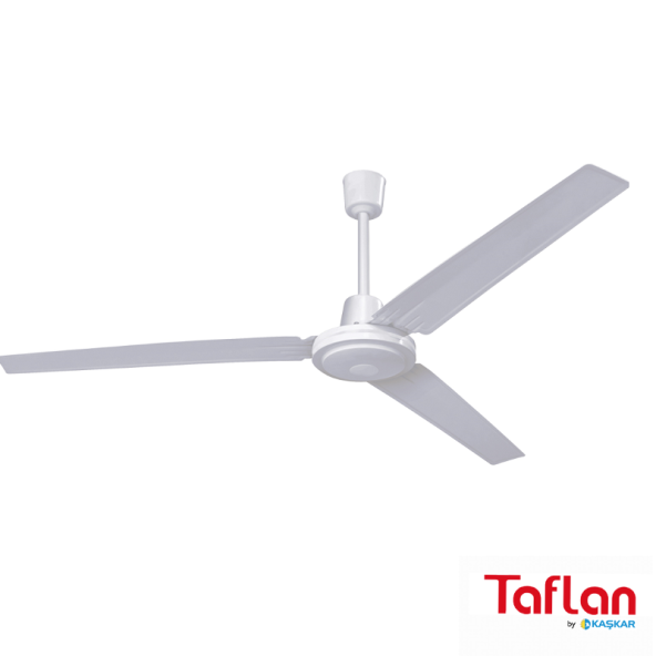 Kaşkar-Taflan K56005 Metal Tavan Vantilatörü Beyaz