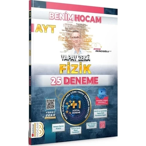 AYT YAPAY ZEKA FİZİK 25 DENEME  BENİM HOCAM