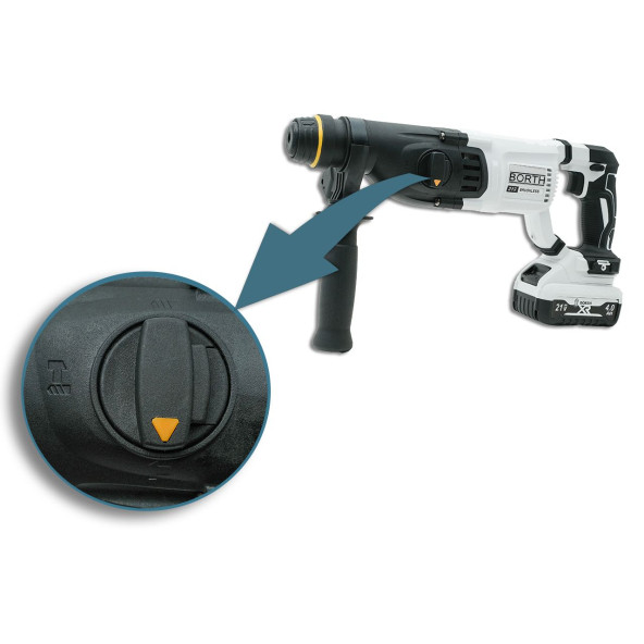 Tan Börth Akülü 3-Lü Set Hilti & Taşlama & Torklu Vidalama - 3