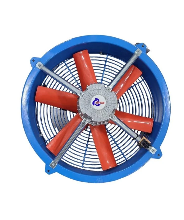 Nisa 45 lik Sanayi Tipi Plastik Trifaze Aspipatör - 2