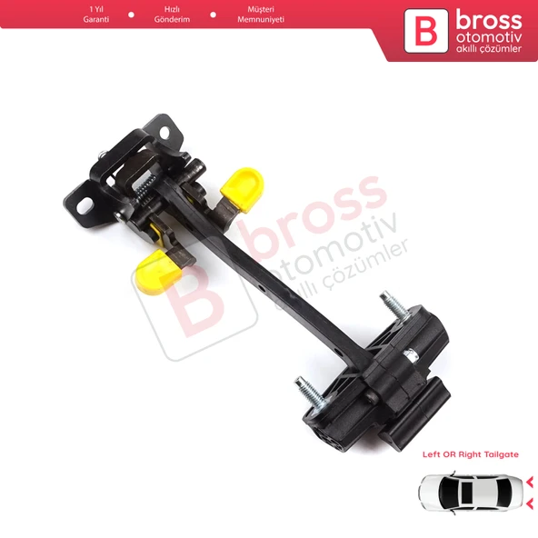 Fiat Doblo 263 2010-2022 Opel Combo D 2012-2018 51879452 İçin Arka Bagaj Sağ veya Sol Kapı Gergi Yayı