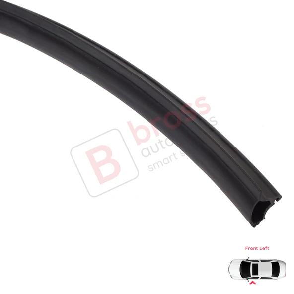 VW Transporter T5 T6 T6.1 Caravelle Multivan 7H0837565 İçin Ön Sol Çamurluk Kapı Alt Fitili - Resim 5