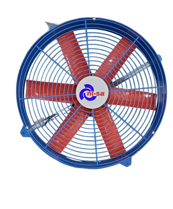 Nisa 50 lik Sanayi Tipi Plastik Trifaze Aspipatör