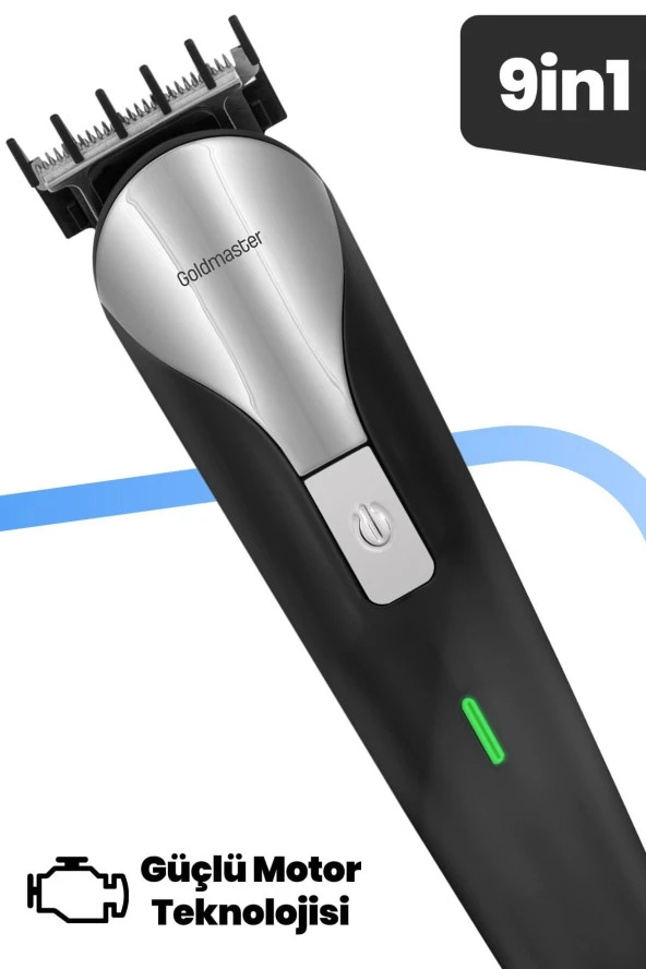 Goldmaster Fenomen Erkek Bakım Seti (Gm-8184) - 2