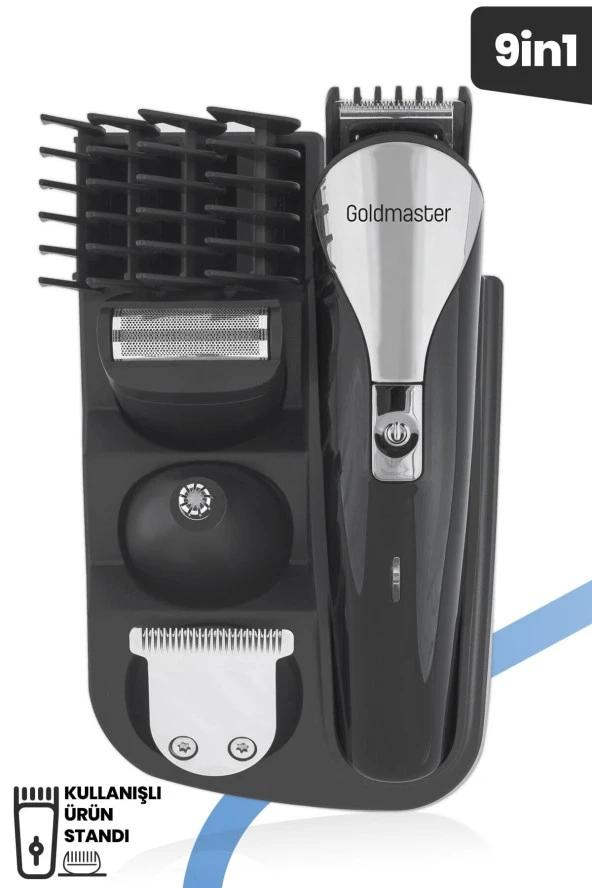 Goldmaster Fenomen Erkek Bakım Seti (Gm-8184) - 4