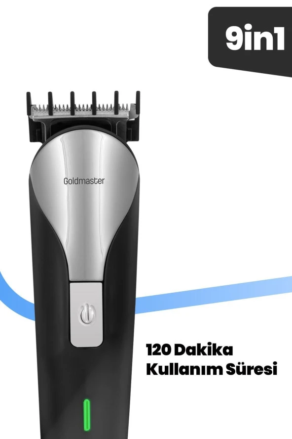 Goldmaster Fenomen Erkek Bakım Seti (Gm-8184) - 5