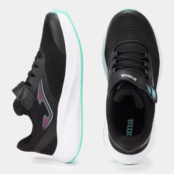 Joma Siyah Kız Koşu Ayakkabısı JRODIS2429 - 4