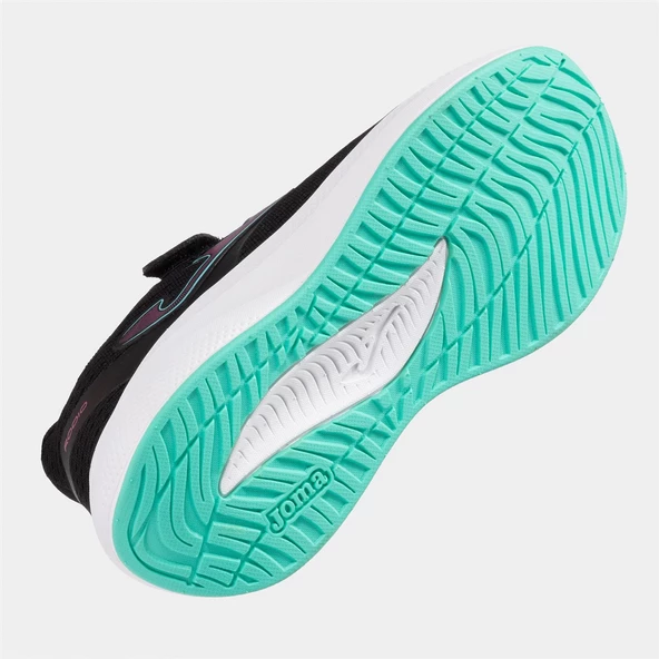 Joma Siyah Kız Koşu Ayakkabısı JRODIS2429 - 5
