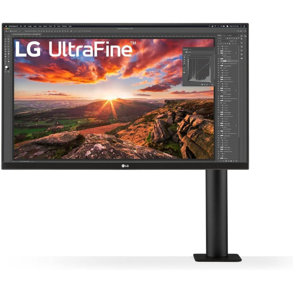 LG UltraFine 27UN880P-B 27" 5 ms 4K FreeSync IPS Monitör