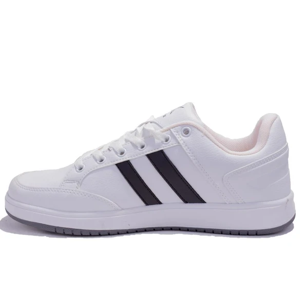 Kinetix KortCN Pu Beyaz Gri Ortopedik Günlük Erkek Spor Ayakkabı - 3