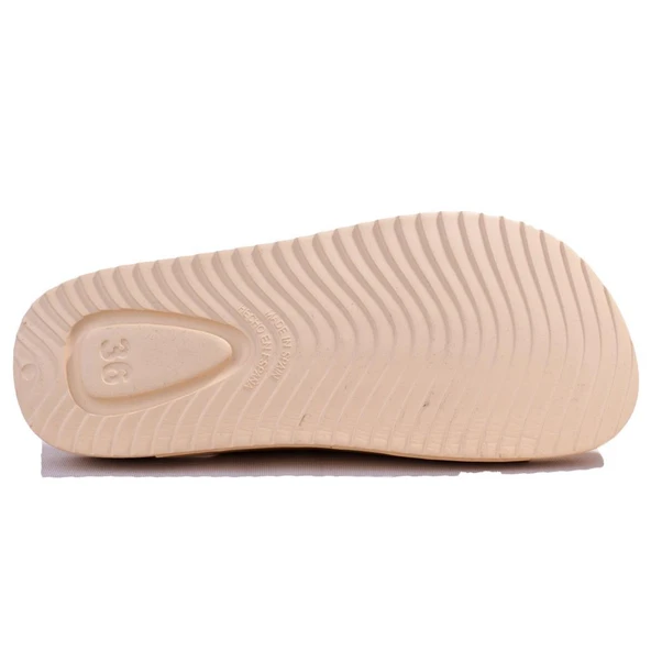 Igor S10334CN Habana Brillo Bej Ortopedik Günlük Kadın Terlik - 4