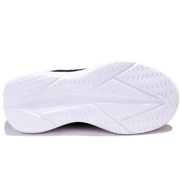 Lumberjack WolkyCN Siyah Ortopedik Günlük Kadın Spor Ayakkabı - 4