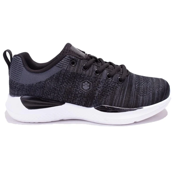 Lumberjack WolkyCN Siyah Ortopedik Günlük Kadın Spor Ayakkabı - 2