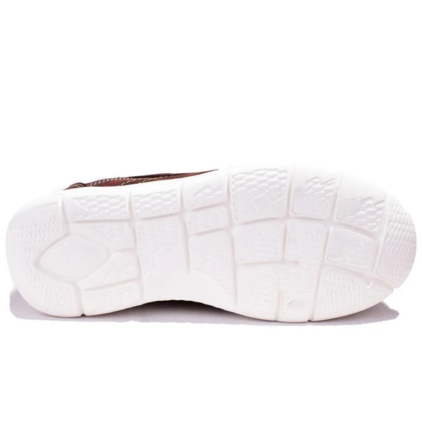 Hammer Jack 10224105CN Snap Kahve Ortopedik Günlük Erkek Deri Ayakkabı - 4