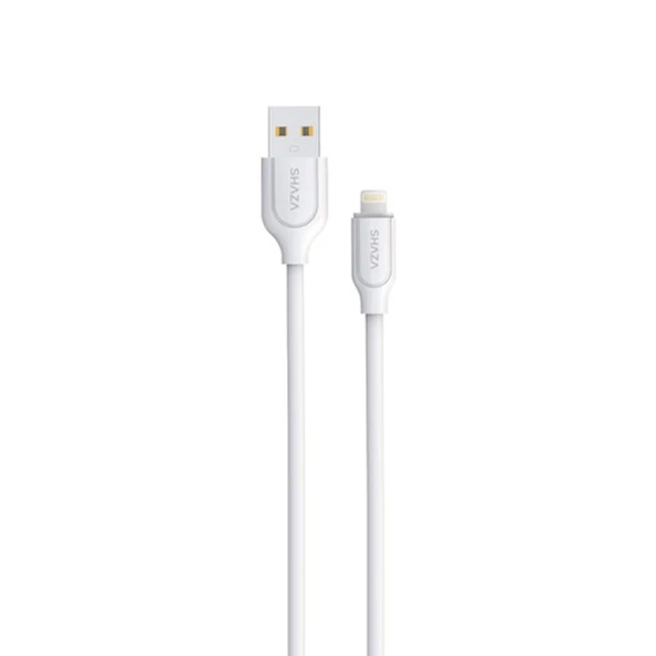 Shaza SG2010UL USB - Lightning 2.4A 1m Şarj Kablosu