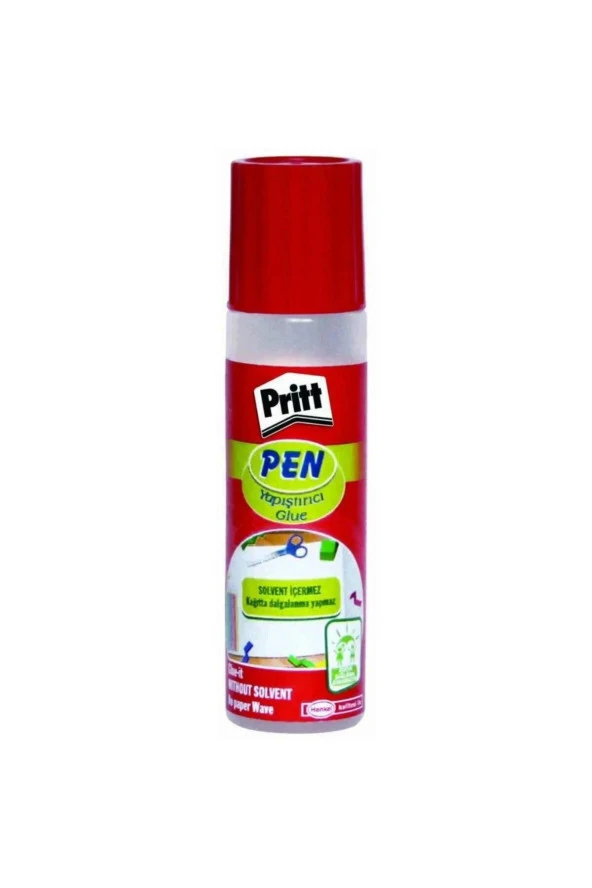 Pritt Sıvı Yapıştırıcı Pen Solventsiz 40 ML Solventsiz Sıvı Yapıştırıcı