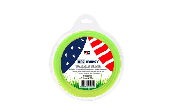 ENERGY PRO 6 Köşe Sarı Misina 3 mm 56mt ürün görseli