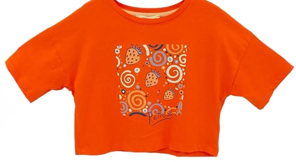 Çikoby Kız çocuk tshrt