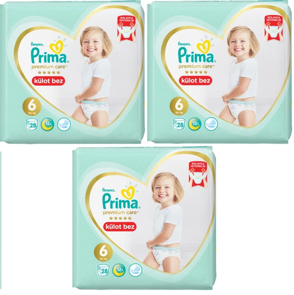 Prima Premium Care Külot Bebek Bezi Beden:6 (15+) 84 Adet Ekonomik Fırsat Pk - 2