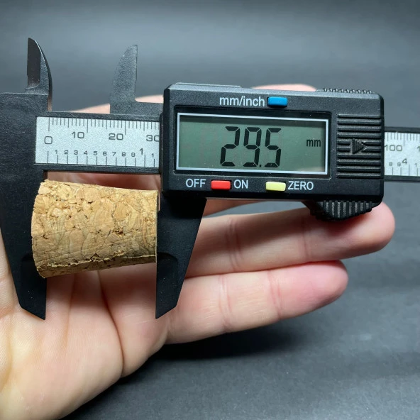 Mantar Tıpa  Yağ Şişelerine Uyumlu  - Maraska Dorika vb. Şişe  İçin Uyumlu Mantar Tıpa  x  10 adet - Resim 3