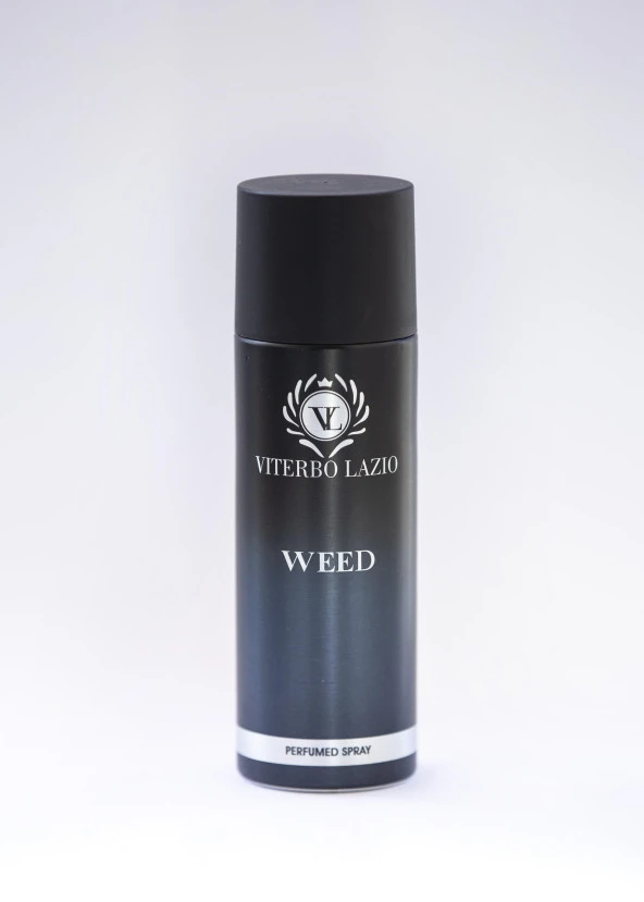 Viterbo Lazio Weed 200 Ml Deodorant