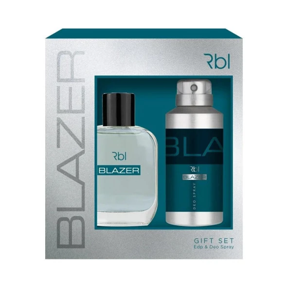 Rebul Blazer EDT 50 ml + Deodorant Sprey 150 ml Erkek Parfüm Seti