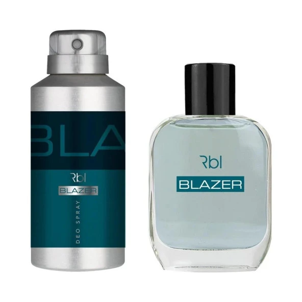 Rebul Blazer EDT 50 ml + Deodorant Sprey 150 ml Erkek Parfüm Seti - 2