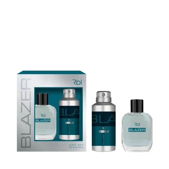 Rebul Blazer EDT 50 ml + Deodorant Sprey 150 ml Erkek Parfüm Seti - 3