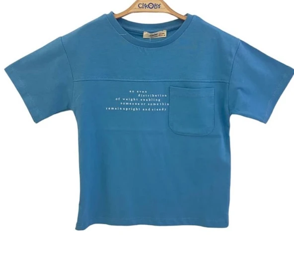 Çikoby Erkek çocuk tshrt - Resim 3