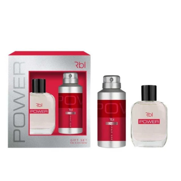 Rebul Power EDT 50 ml + Deodorant Sprey 150 ml Erkek Parfüm Seti